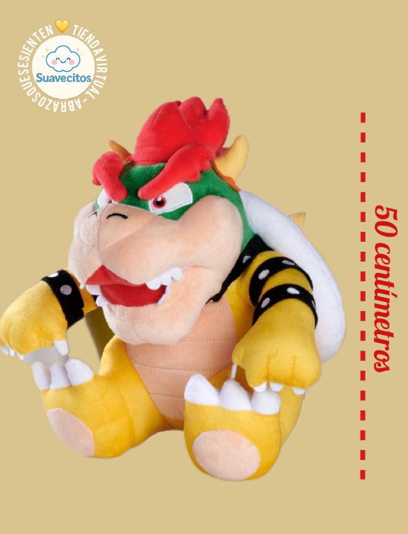 Bowser Músicales 💚🎶- 50cm