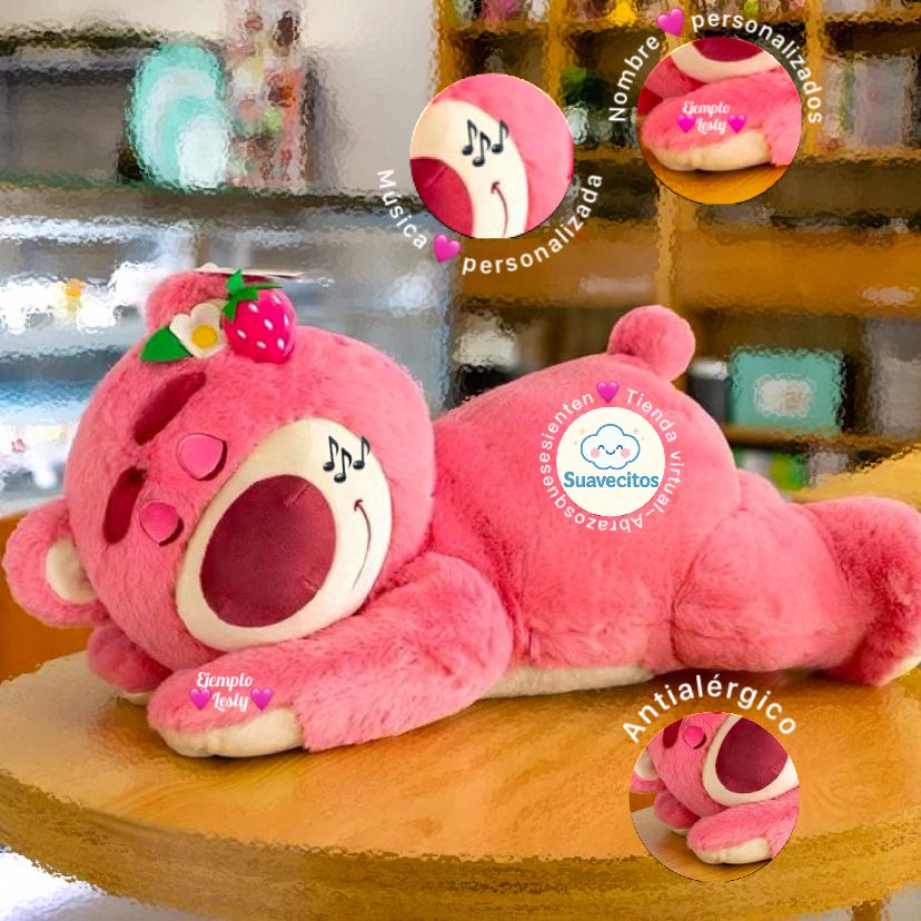 Oso Súper Lotso💖 - 130cm