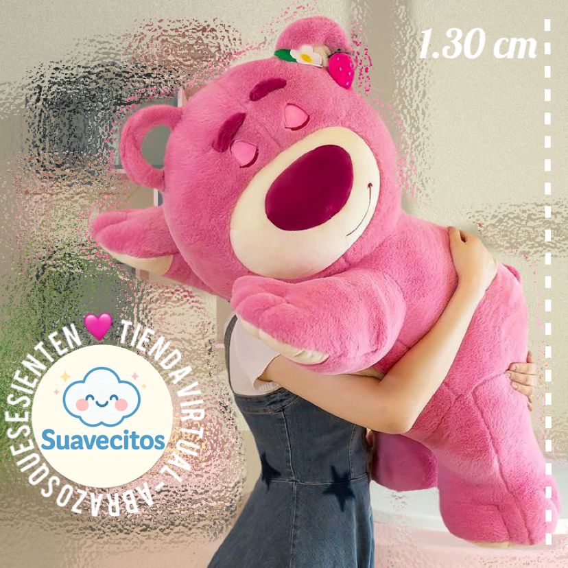 Oso Súper Lotso💖 - 130cm