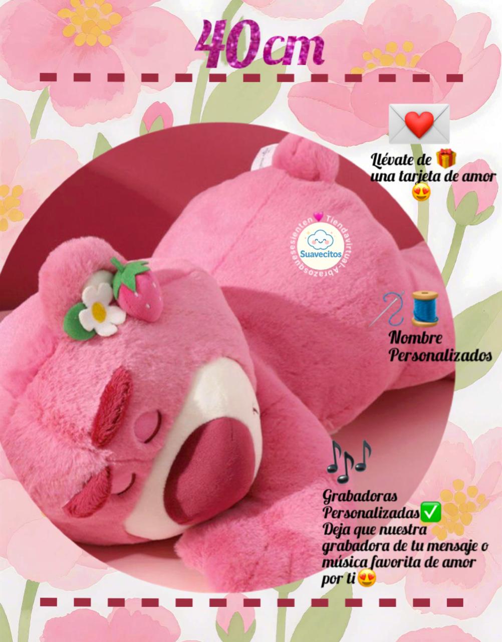 Lotso Baby💖 - 40cm