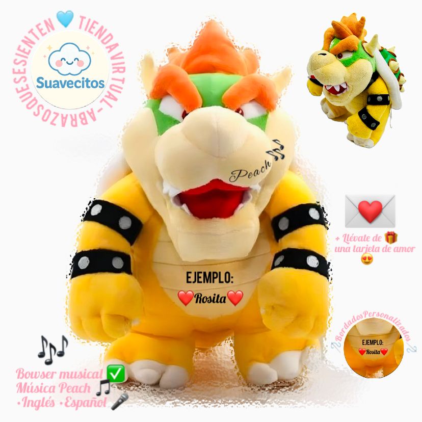 Bowser 😍🔥- 50cm